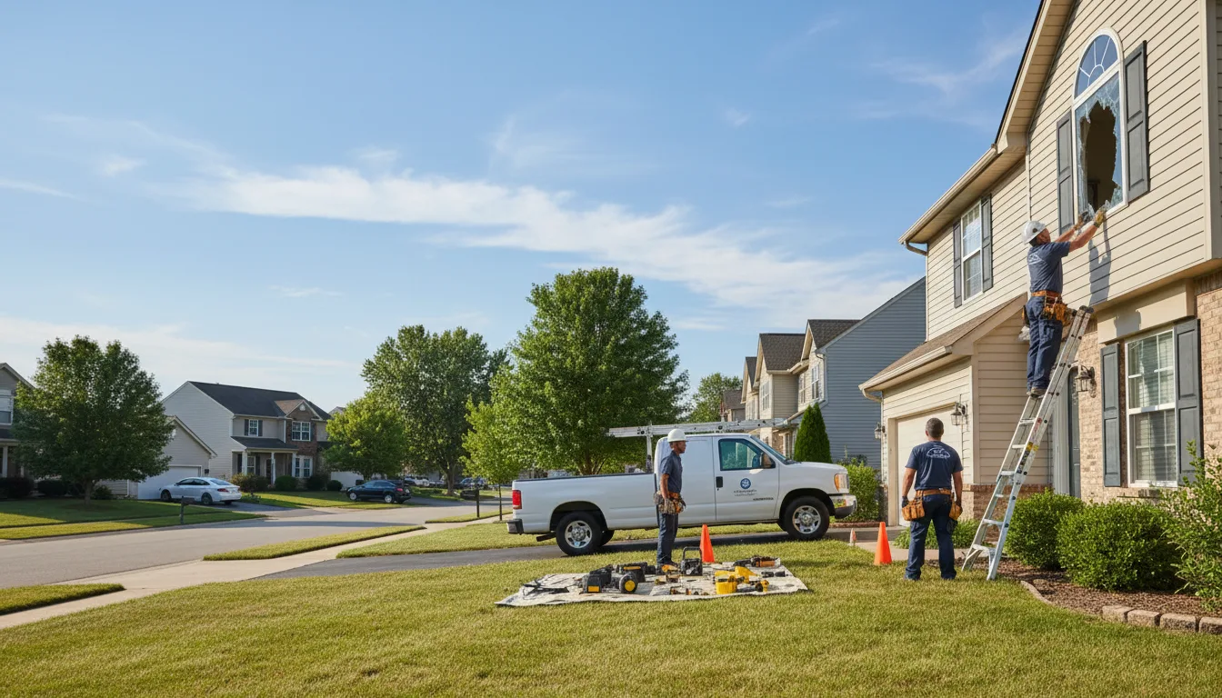 Expert window installer providing residential service in Pomaria, SC
